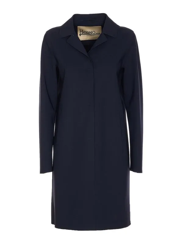 Herno Manteau Court - Bleu - Bleu - Femme | CA000521D13455S9200