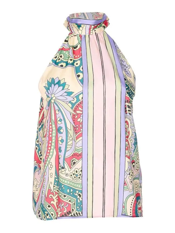 Liu Jo Top - Multicolore - Multicolore - Femme | WA5394T5973M9547