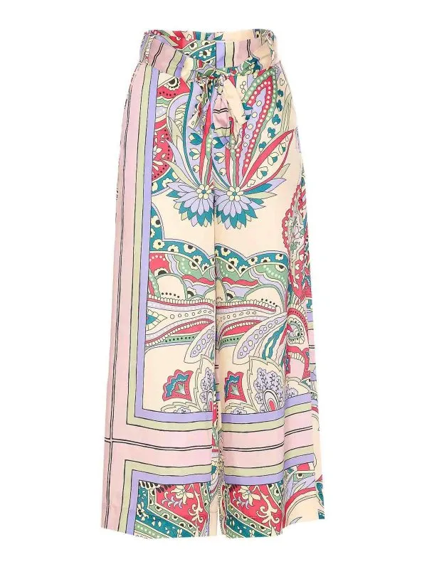 Liu Jo Pantalons Décontractés - Multicolore | WA5520T5973M9547