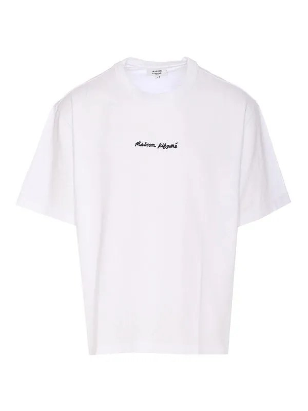 Maison Kitsuné T-Shirt - Blanc - Blanc - Homme | OM00122KJ0119P100