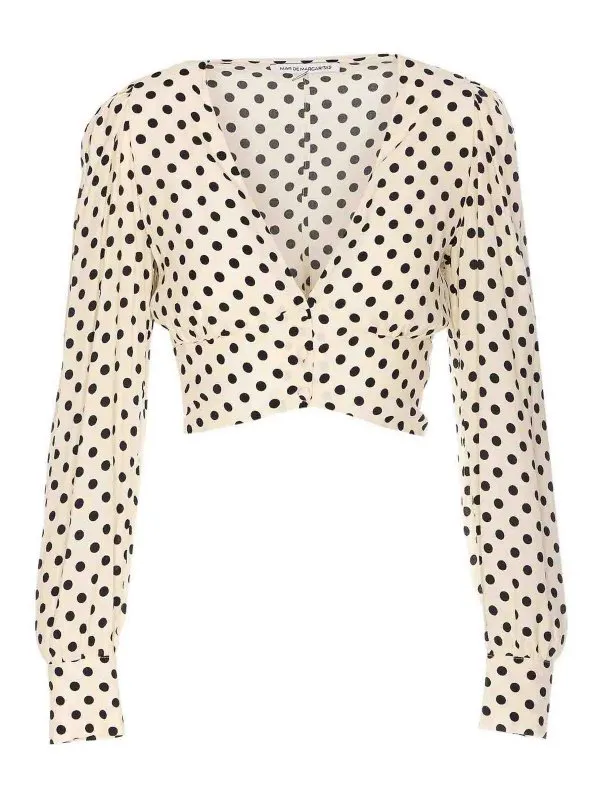 Mar De Margaritas Top - Blanc - Blanc - Femme | MMABW01186BE39