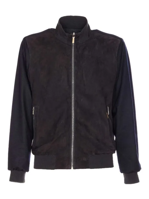 Moorer Veste Casual - Bleu - Bleu - Homme | AXTENURXU0498