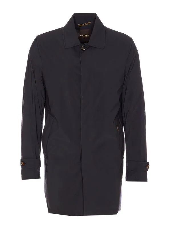 Moorer Veste Casual - Bleu - Bleu - Homme | VITTORACU0497