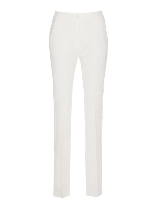 Pinko Pantalons Décontractés - Blanc - Blanc | 104926A0HMZ05
