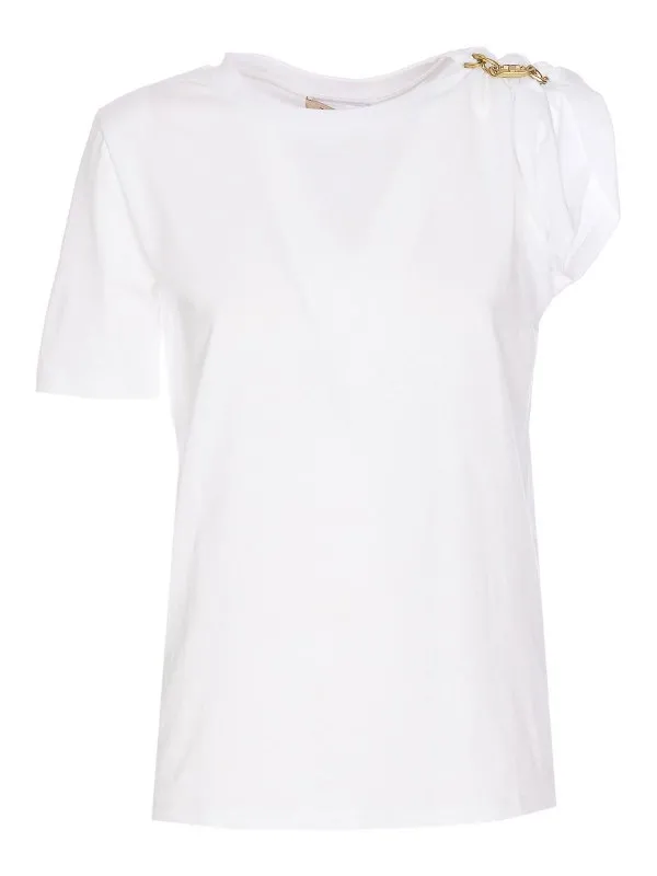 Twinset T-Shirt - Blanc - Blanc - Femme | 251TP264000001