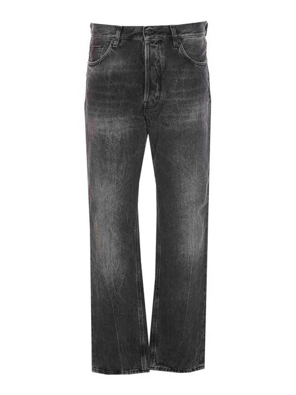 Haikure Jean Bootcut - Noir - Noir - Homme | HEM03071DF119L790