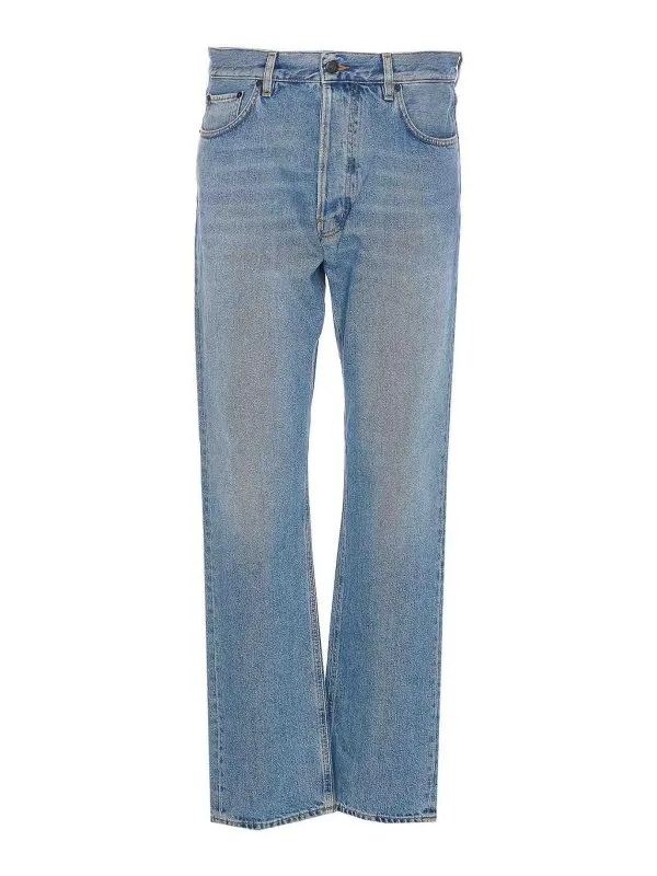 Haikure Jean Bootcut - Bleu - Bleu - Homme | HEM03071DF169L0875