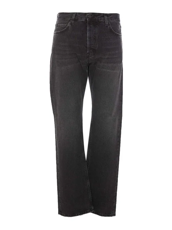 Haikure Jean Bootcut - Noir - Noir - Homme | HEM03249DF174L0732