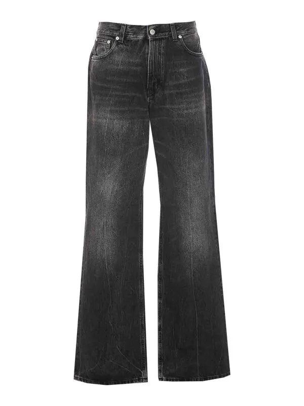 Haikure Jean Bootcut - Noir - Noir - Femme | HEW03185DF119L790