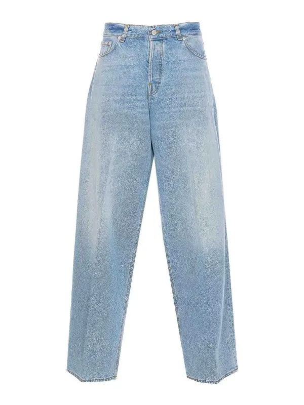 Haikure Jean Bootcut - Bleu - Bleu - Femme | HEW03296DF144L0877