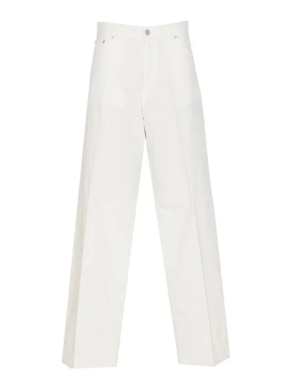 Haikure Jean Bootcut - Blanc - Blanc - Femme | HEW03296GF146PT0001