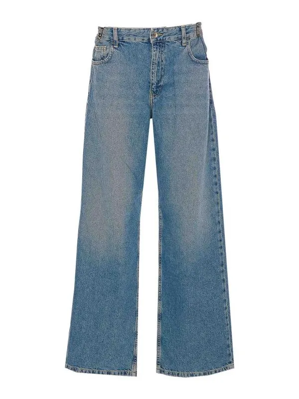 Liu Jo Jean Bootcut - Bleu - Bleu - Femme | UA5149D466678869