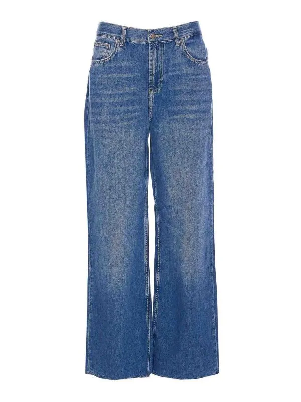 Liu Jo Jean Bootcut - Bleu - Bleu - Femme | UA5170DS06978837