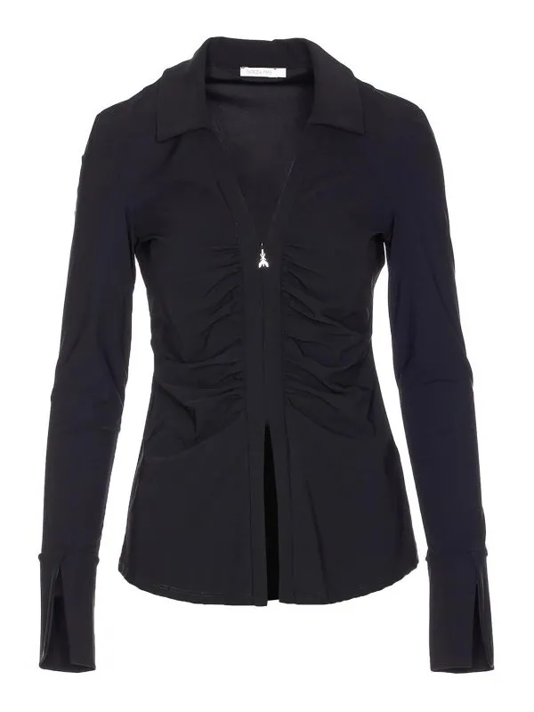 Patrizia Pepe Top - Noir - Noir - Femme | 8M1663JZ26K103