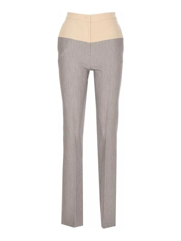 Patrizia Pepe Pantalons Décontractés - Gris | 8P0665A533FF49