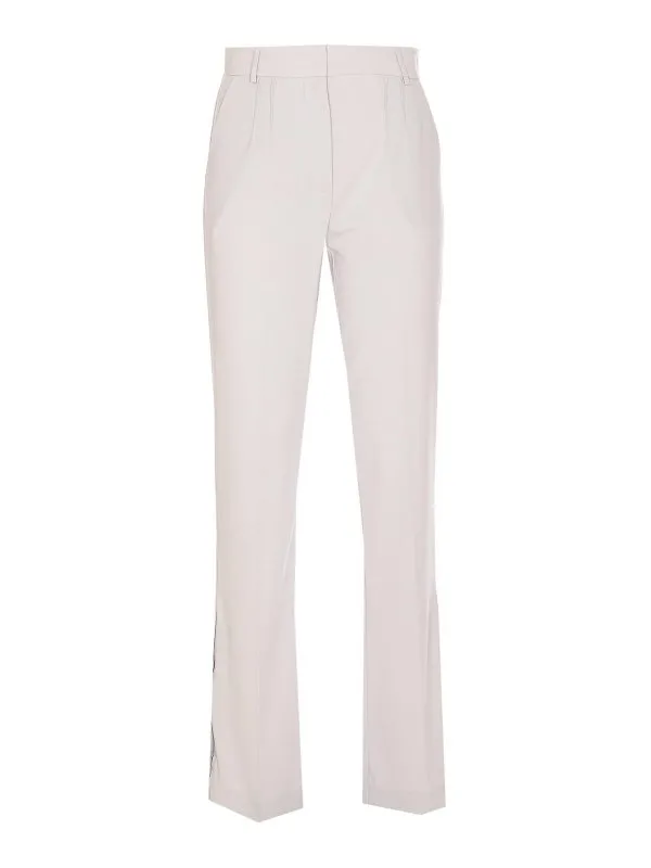 Patrizia Pepe Pantalons Décontractés - Blanc | 8P0677A6F5S702