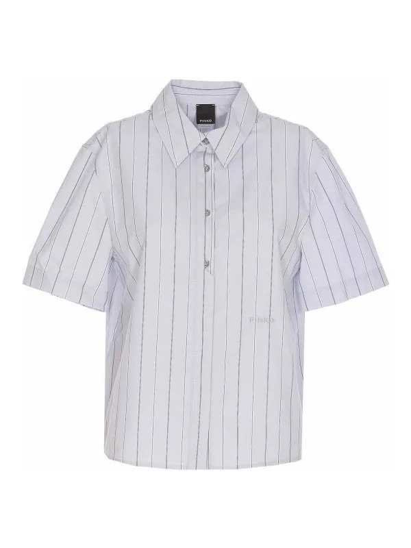 Pinko Chemise - Blanc - Blanc - Femme | 104779A2FHIZZ