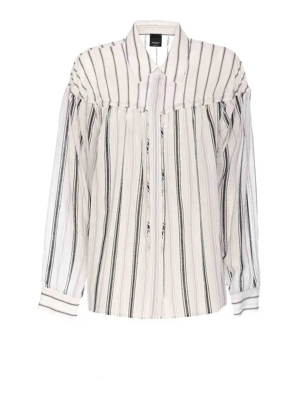Pinko Chemise - Blanc - Blanc - Femme | 104825A2FYL8E