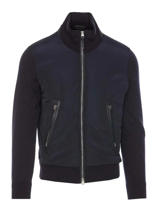 Tom Ford Veste Casual - Bleu - Bleu - Homme | KZY003YMW012F24HB800