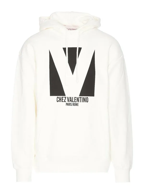 Valentino Garavani Sweat-Shirts - Blanc - Blanc | MF28NAQAA03
