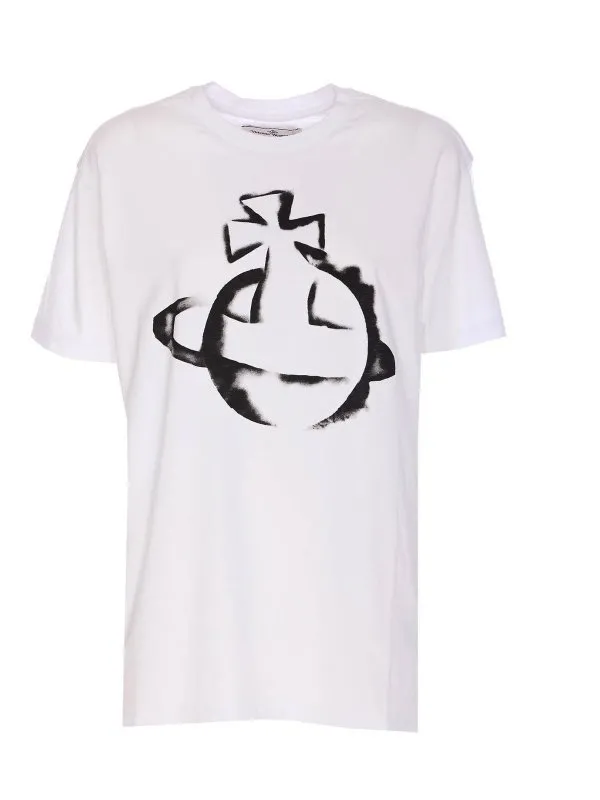 Vivienne Westwood T-Shirt - Blanc - Blanc | 3G010033J001MA401