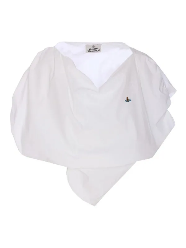 Vivienne Westwood Top - Blanc - Blanc - Femme | 1505000JW009QA401