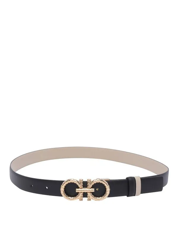 Ferragamo Ceinture - Noir - Noir - Femme | 780425230359