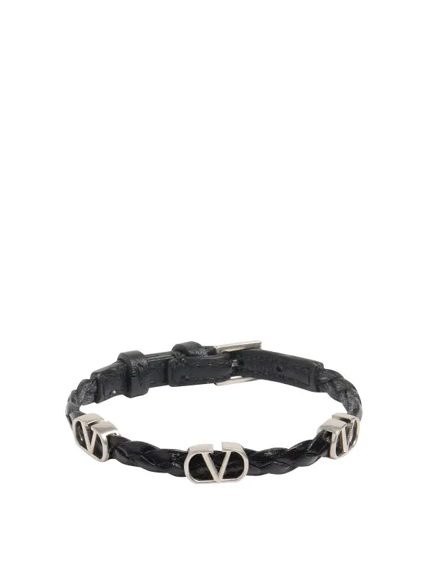 Valentino Garavani Bracelets - Noir - Noir - Homme | J0S50QGP0NO