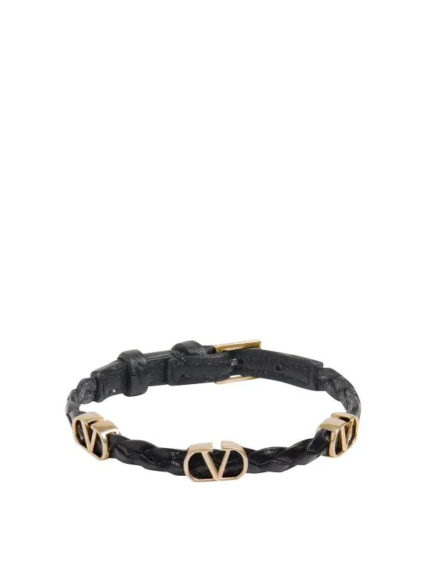 Valentino Garavani Bracelets - Noir - Noir - Femme | J0X71PRH0NO