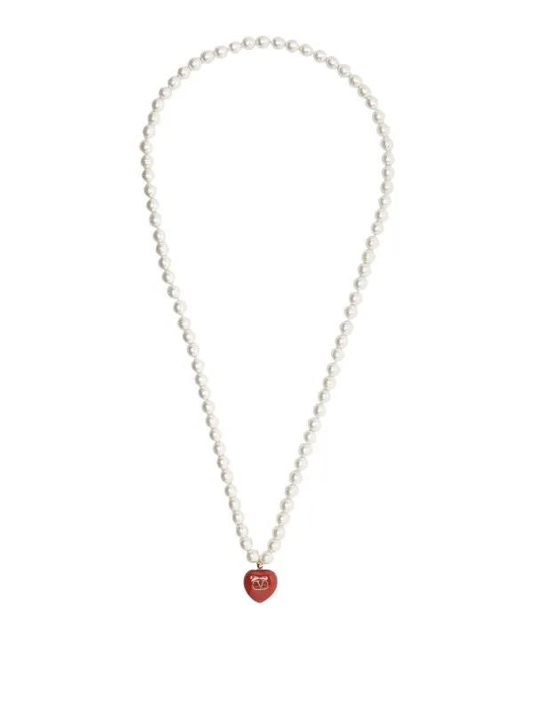 Valentino Garavani Colliers - Rouge - Rouge - Femme | J0Y07LTDR5P