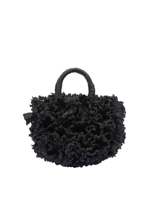 Ibeliv Sac Cabas - Noir - Noir - Femme | CORALBLACK | thebs.com