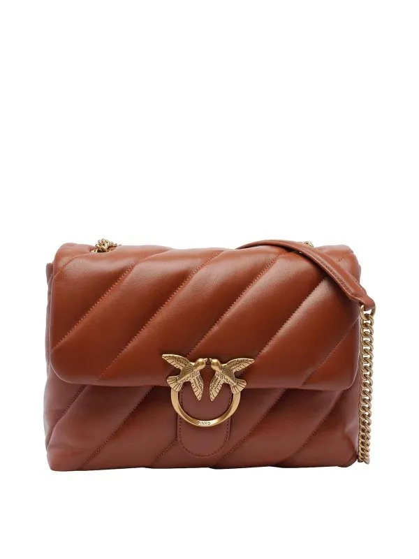 Pinko Sac Porté Épaule - Marron - Marron - Femme | 100037A0F2L84Q