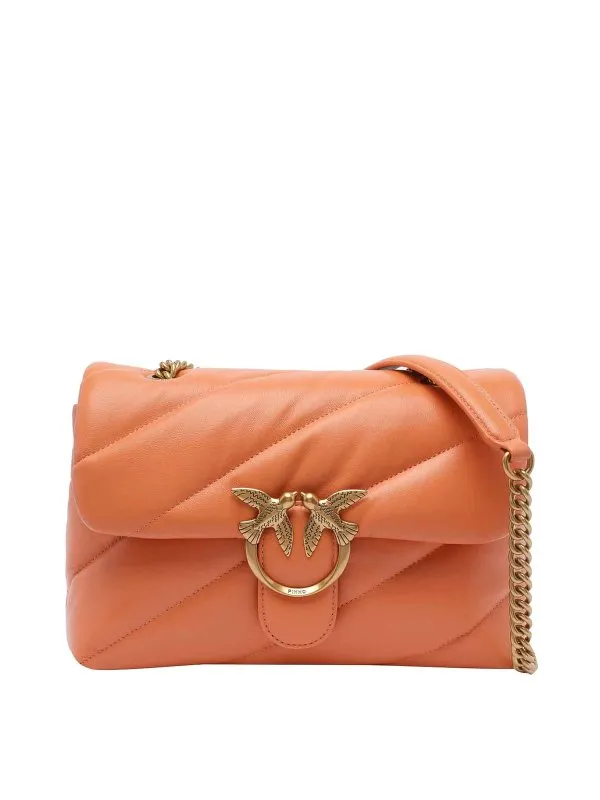Pinko Sac Porté Épaule - Orange - Orange - Femme | 100038A0F2A57Q