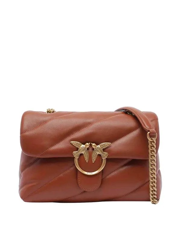 Pinko Sac Porté Épaule - Marron - Marron - Femme | 100038A0F2L84Q
