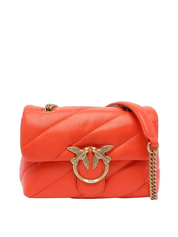 Pinko Sac Bandoulière - Rouge - Rouge - Femme | 100039A0F2B00Q