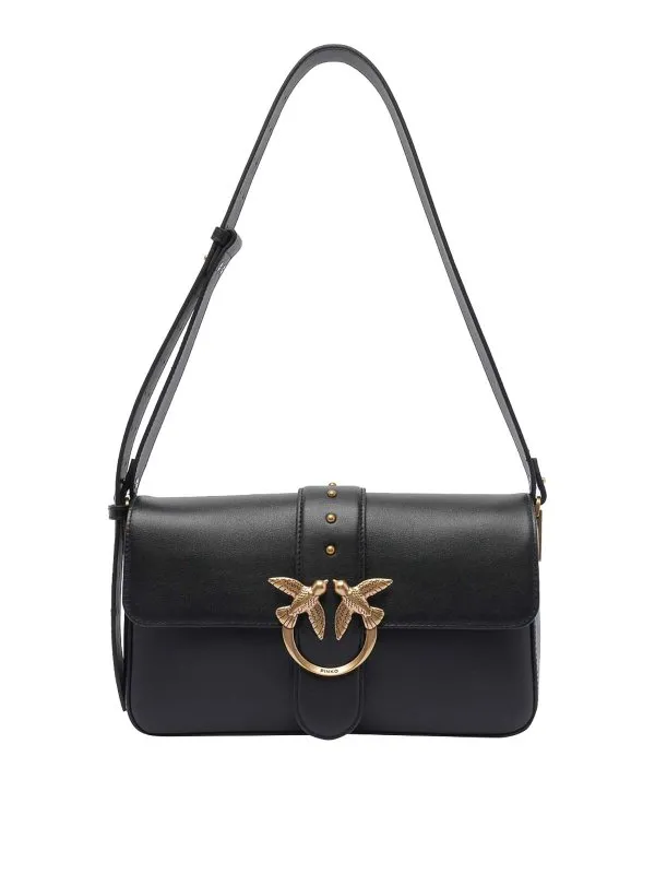 Pinko Sac Bandoulière - Noir - Noir - Femme | 104524A0QOZ99Q