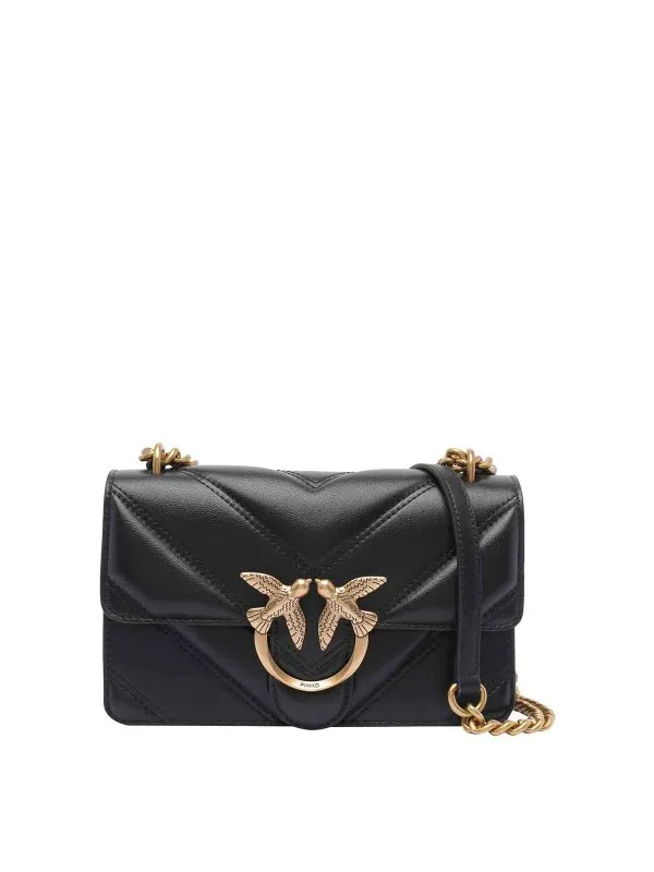 Pinko Sac Bandoulière - Noir - Noir - Femme | 104550A26ZZ99Q