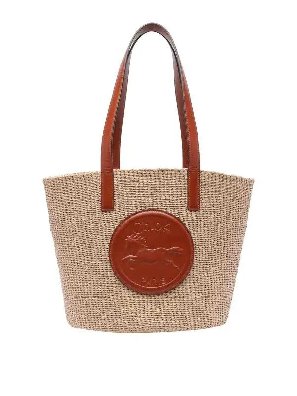 Chloe' Sac Porté Épaule - Marron - Marron | C25SS591O8227S