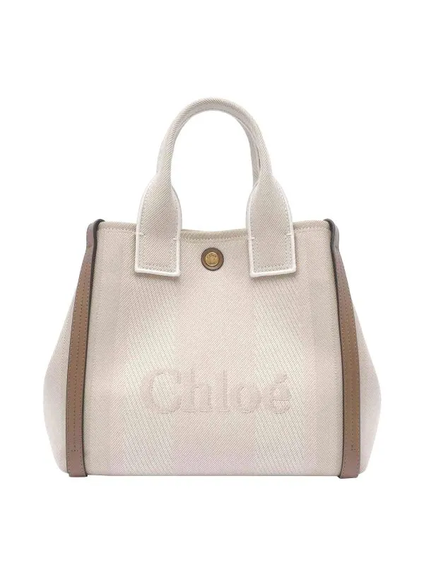 Chloe' Sac Cabas - Beige - Beige - Femme | C25SS911O6523N