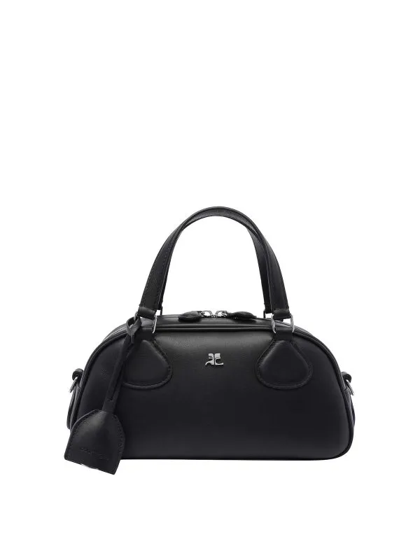Courreges Sac De Bowling - Noir - Noir | 125GSA167CR00659999