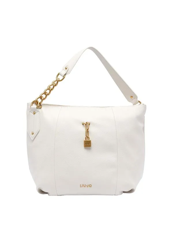 Liu Jo Sac Cabas - Blanc - Blanc - Femme | AA5067E0033X0459