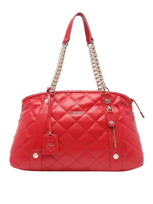 Liu Jo Sac Porté Épaule - Rouge - Rouge | AA5132E0015X0644