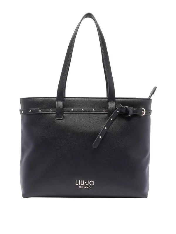Liu Jo Sac Porté Épaule - Noir - Noir - Femme | AA5135E003322222