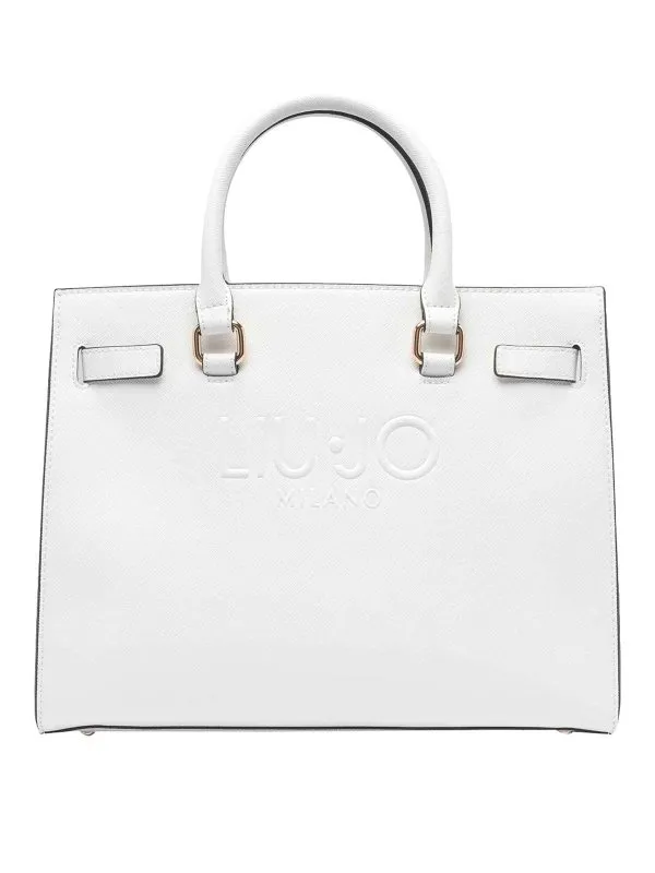 Liu Jo Sac Cabas - Blanc - Blanc - Femme | AA5149E008701065