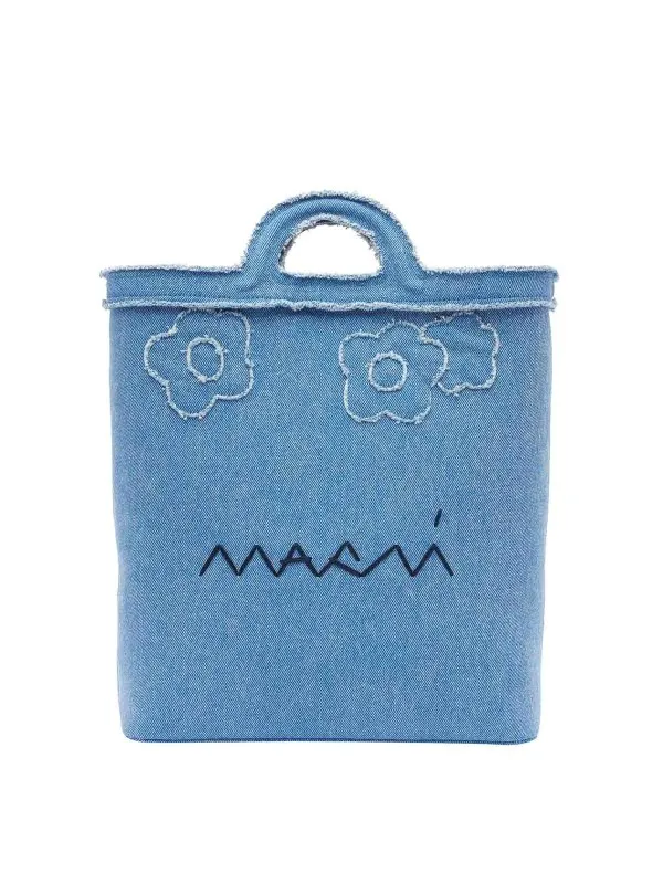 Marni Sac Bandoulière - Bleu - Bleu - Femme | SBMP0179L1P820100B44