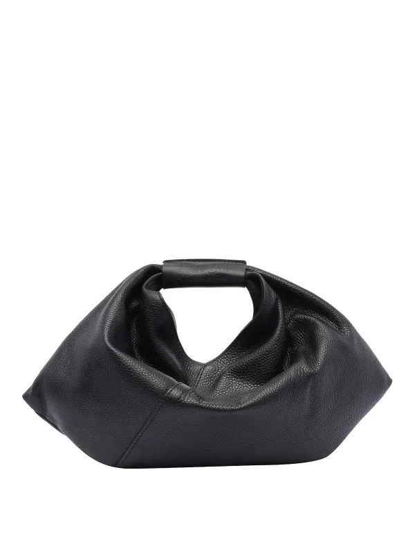 MM6 Maison Margiela Sac Cabas - Noir - Noir | SB5WD0029P7255T8013