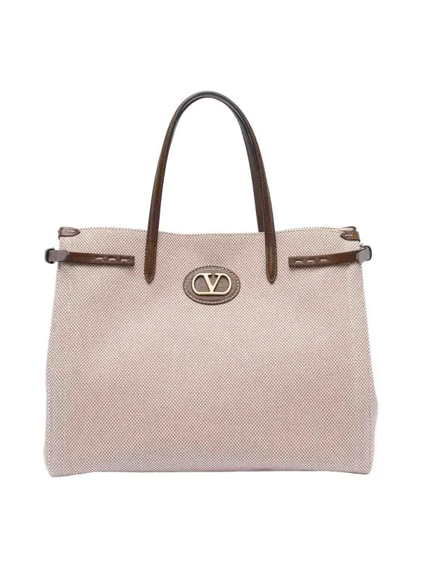 Valentino Garavani Sac Cabas - Beige - Beige - Homme | B0D16LYMRGS