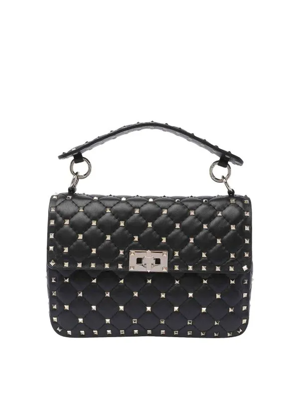 Valentino Garavani Sac Porté Épaule - Noir - Noir | B0122NAP0NO