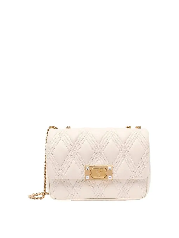 Valentino Garavani Sac Porté Épaule - Blanc - Blanc | B0R07XCAREN