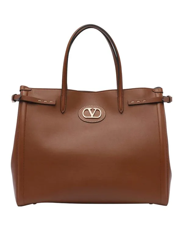 Valentino Garavani Sac Cabas - Marron - Marron | B0R19CVCN58